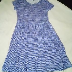 Old navy pretty blue dress